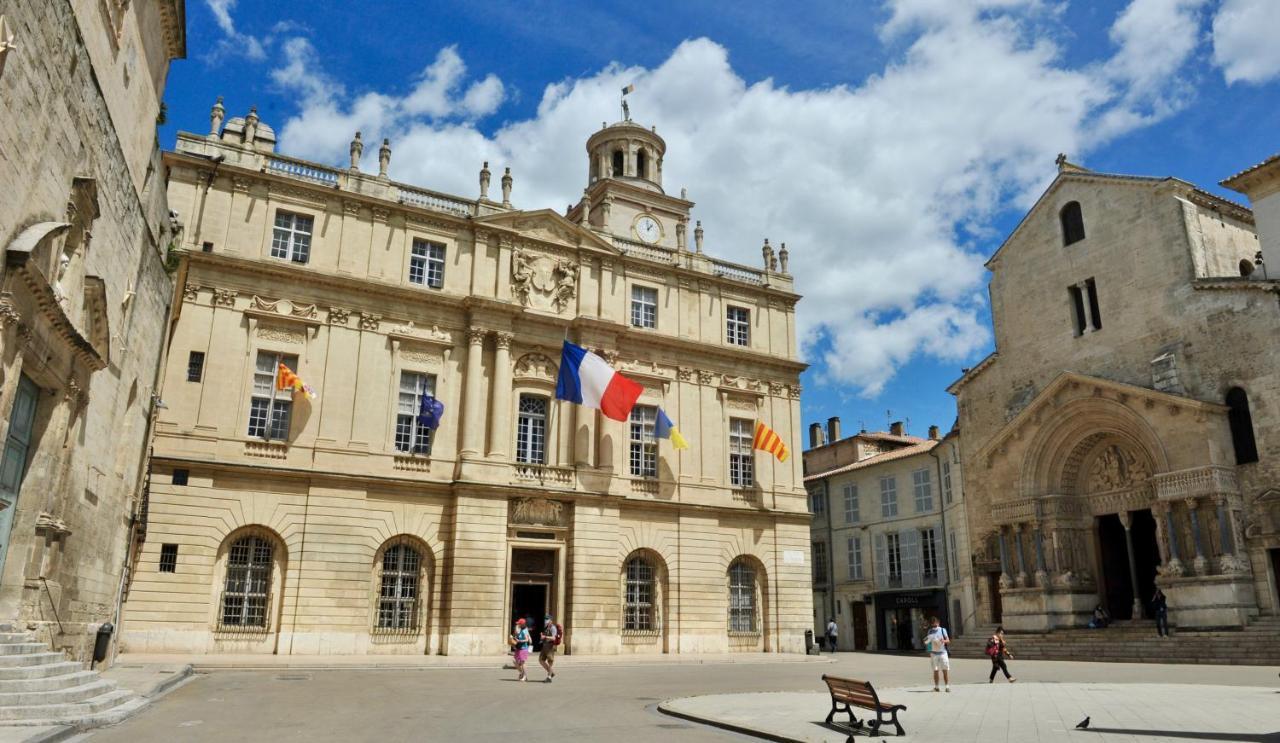 Loft Apartment , La Terrasse Centre Ville D'Arles, المظهر الخارجي الصورة