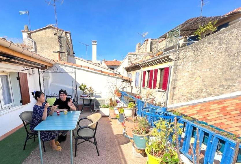Loft Apartment , La Terrasse Centre Ville D'Arles, المظهر الخارجي الصورة