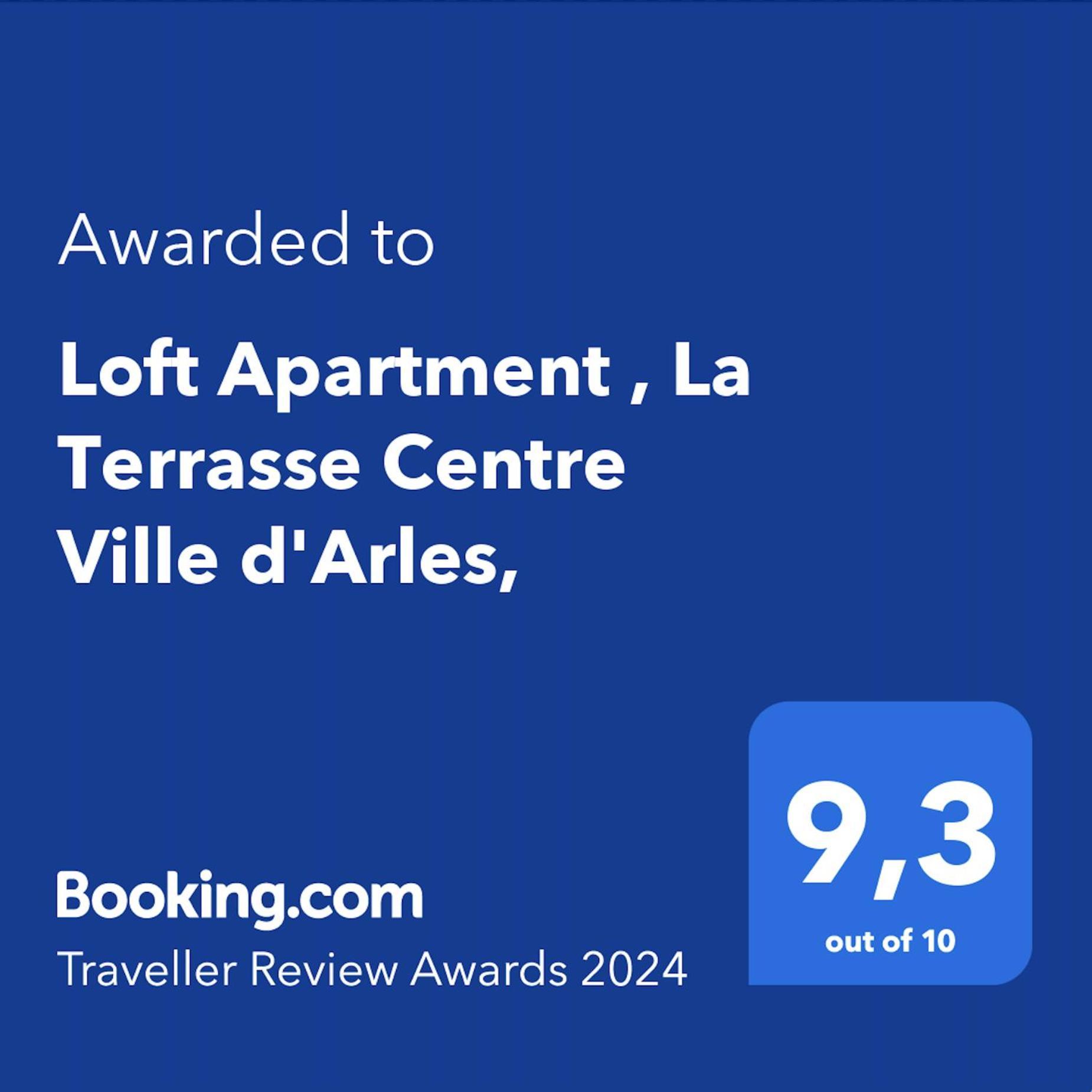 Loft Apartment , La Terrasse Centre Ville D'Arles, المظهر الخارجي الصورة
